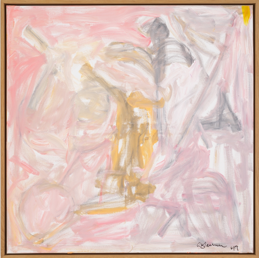 Claude Lawrence Untitled, 2019 Acrylic on canvas Framed Dimensions: 37 1/2 x 37 1/2 inches 95.3 x 95.3 cm Image Dimensions: 36 x 36 inches 91.4 x 91.4 cm