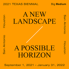 Donald Moffett in the 2021 Texas Biennial: A New Landscape, A Possible Horizon