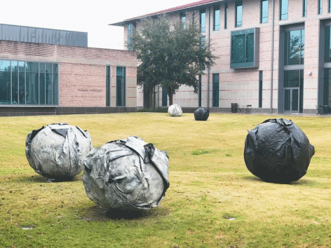 ALT="Joseph Havel, Installation view, 2015, Rice University"