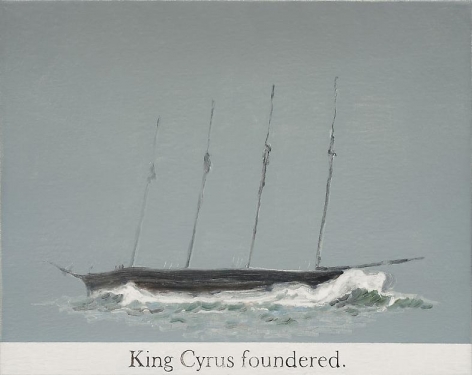  &nbsp;, Untitled (King Cyrus 1.1), 2010