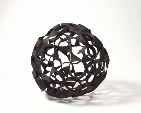 ALT="Joseph Havel, Dark Star, 2015, Bronze with patina"