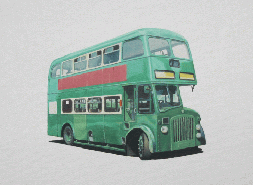 Alt="Jeremy Dickinson, Civic_Pride_(Liverpool-Titan)_2011, Oil and acrylic on canvas"