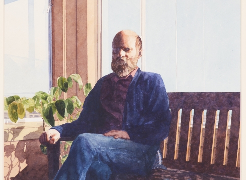Robert Bechtle: Self-Portraits, 1964 - 2005