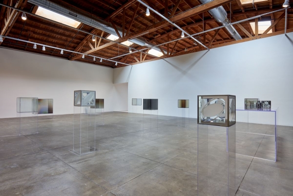 "Larry Bell Complete Cubes" at Hauser & Wirth, Los Angeles