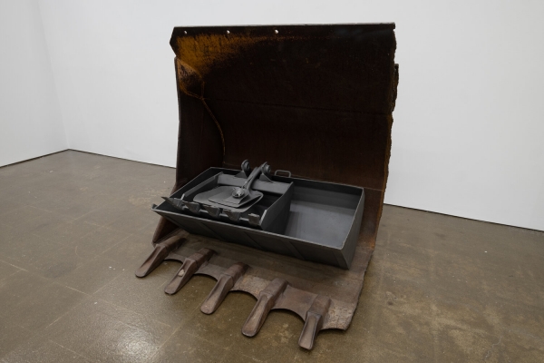 Janine Antoni in "How We Live: Selections from the Marc and Livia Straus Family Collection" at the Hudson Valley MOCA