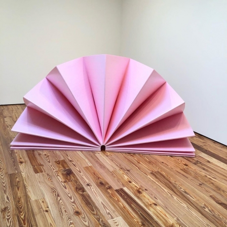 Tony Feher in "Color. Theory. & (b/w)" at the Sarasota Art Museum, Florida
