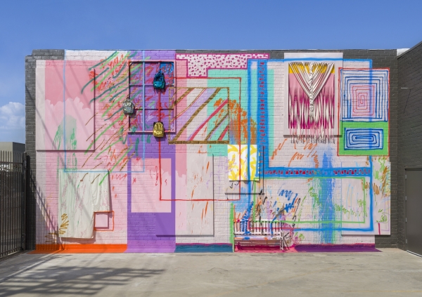 Sarah Cain at the Institute of Contemporary Art, Los Angeles