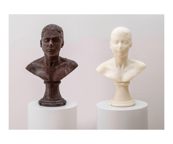 Janine Antoni in "Selves and Others" at the San Francisco Museum of Modern Art